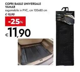 Bennet Copri baule universale vamar offerta