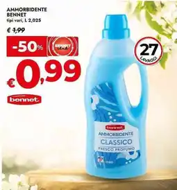 Bennet Ammorbidente BENNET offerta