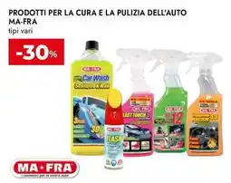 Bennet Prodotti per la cura e la pulizia dell'auto MA-FRA offerta