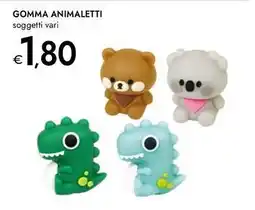 Bennet Gomma animaletti offerta