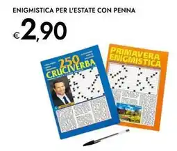 Bennet Enigmistica per l'estate con penna offerta