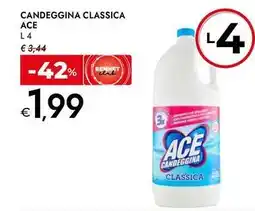 Bennet Candeggina classica ACE offerta