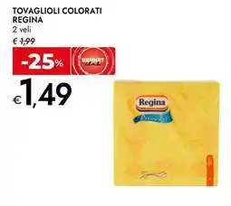 Bennet Tovaglioli colorati REGINA offerta
