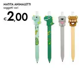 Bennet Matita animaletti offerta