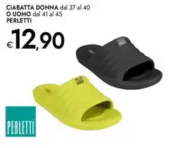 Bennet Ciabatta donna o uomo perletti offerta