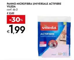 Bennet Panno microfibra universale actifibre VILEDA offerta