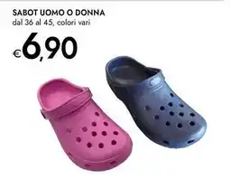 Bennet Sabot uomo o donna offerta