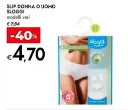 Bennet Slip donna o uomo SLOGGI offerta