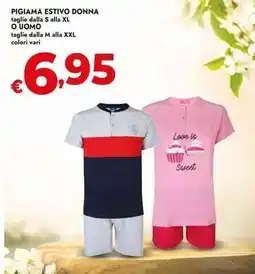 Bennet Pigiama estivo donna o uomo offerta