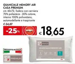 Bennet Guanciale memory air casa premium offerta