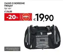 Bennet Zaino o borsone freejay offerta
