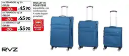 Bennet Trolley in poliestere offerta