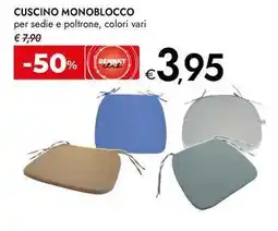Bennet Cuscino monoblocco offerta