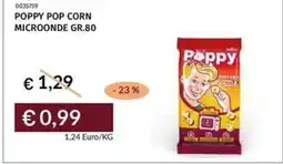 Prezzemolo e Vitale Poppy pop corn microonde offerta