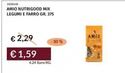 Amio nutrigood mix legumi e farro