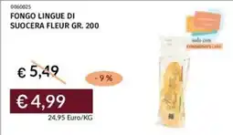 Fongo lingue di suocera fleur