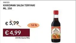 Prezzemolo e Vitale Kikkoman salsa teriyaki offerta