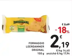Spazio Conad Formaggio Leerdammer original offerta