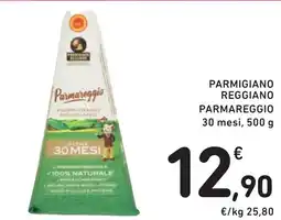 Spazio Conad Parmigiano reggiano Parmareggio 30 mesi offerta