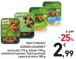 Spazio Conad Piatti pronti GARDEN GOURMET offerta