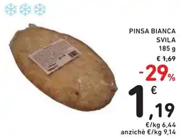 Spazio Conad Pinsa bianca SVILA offerta