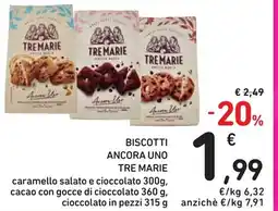 Spazio Conad Biscotti ancora uno TRE MARIE offerta