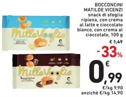 Spazio Conad Bocconcini matilde vicenzi offerta