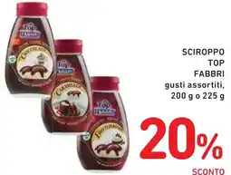 Spazio Conad Sciroppo TOP FABRI gusti assortiti o offerta
