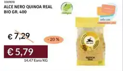 Prezzemolo e Vitale Alce nero quinoa real bio offerta