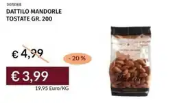 Prezzemolo e Vitale Dattilo mandorle tostate offerta