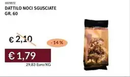 Prezzemolo e Vitale Dattilo noci sgusciate offerta