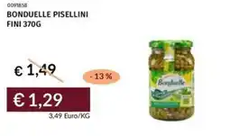 Prezzemolo e Vitale Bonduelle pisellini fini offerta