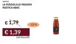 La russolillo passata rustica