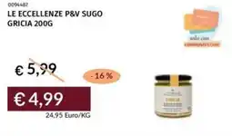 Prezzemolo e Vitale Le eccellenze p&v sugo gricia offerta