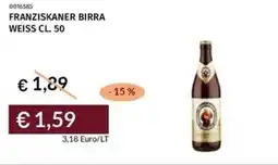 Prezzemolo e Vitale Franziskaner birra weiss offerta