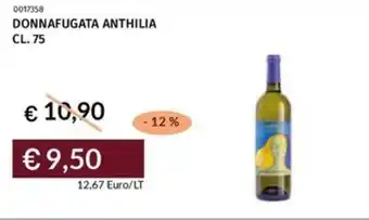 Prezzemolo e Vitale Donnafugata anthilia offerta