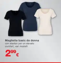 KiK Magliette basic da donna offerta