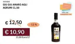 Prezzemolo e Vitale Giu giu amaro agli agrumi offerta