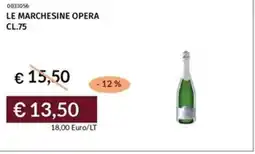Prezzemolo e Vitale Le marchesine opera offerta