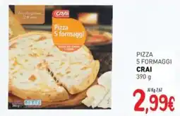 Crai Pizza 5 formaggi CRAI offerta
