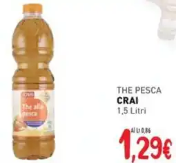 Crai The pesca CRAI offerta