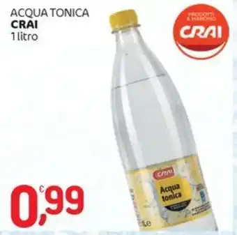 Crai Acqua tonica CRAI offerta
