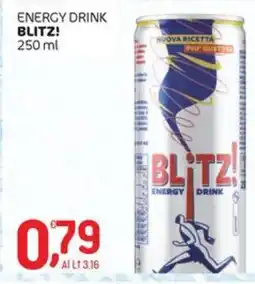 Crai Energy drink BLITZ! offerta