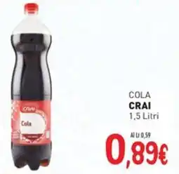 Crai Cola CRAI offerta