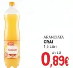 Crai Aranciata CRAI offerta