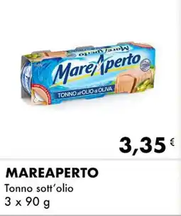 Iper Tosano MAREAPERTO Tonno sott'olio offerta