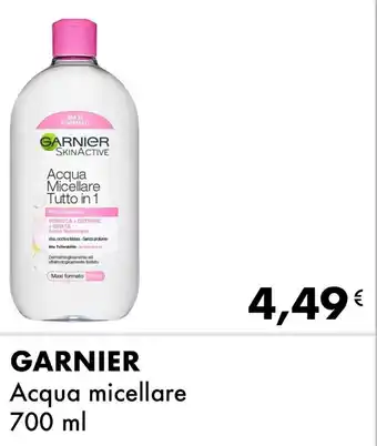 Iper Tosano GARNIER Acqua micellare offerta