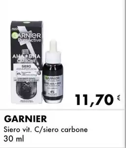 Iper Tosano GARNIER Siero vit. C/siero carbone offerta