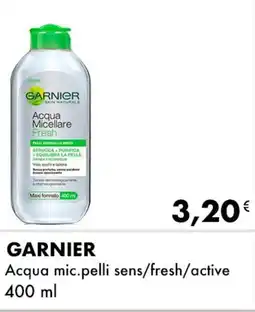 Iper Tosano GARNIER Acqua mic.pelli sens/fresh/active offerta