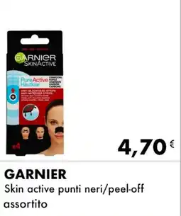 Iper Tosano GARNIER Skin active punti neri/peel-off assortito offerta